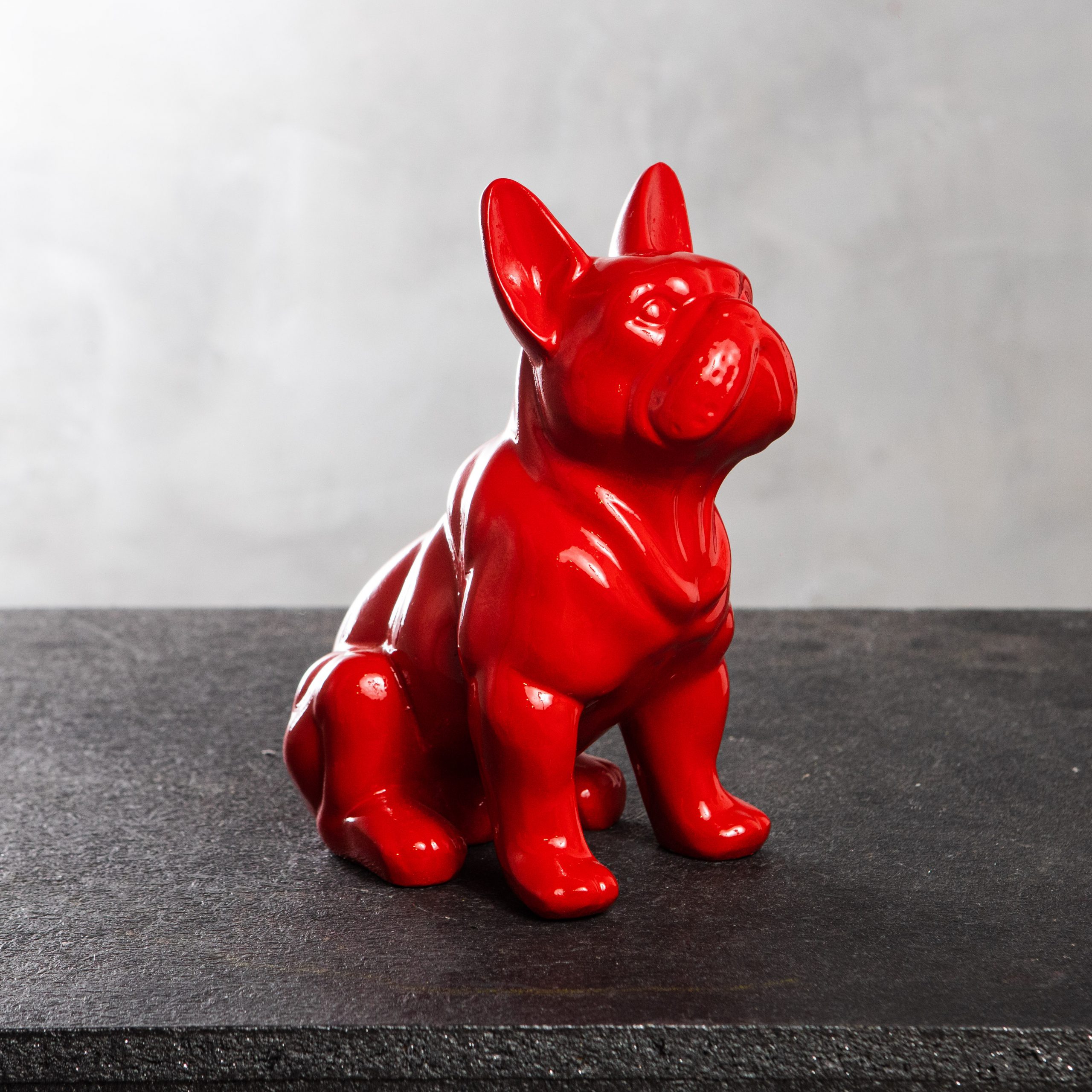 Sottobicchiere Quadrato In Sughero Con Bulldog Francese Rosa - 9x9 Cm - Gift Base - copertina
